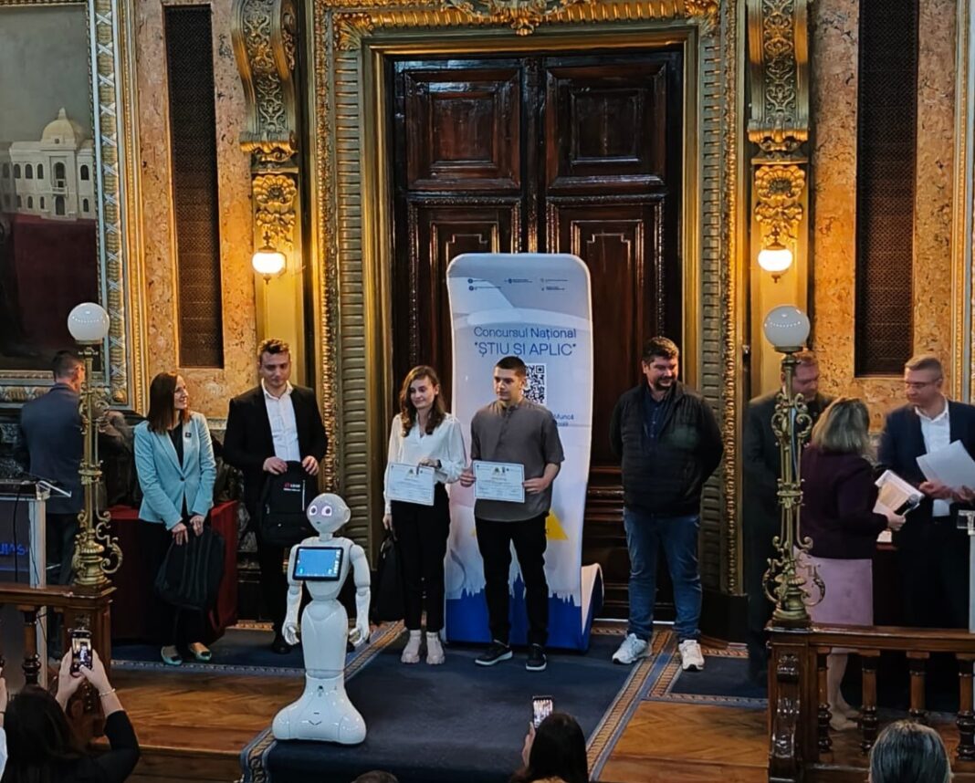 Elevii dâmbovițeni, performanțe remarcabile la concursul național „Tinerii și Securitatea și Sănătatea în Muncă – Aplic”