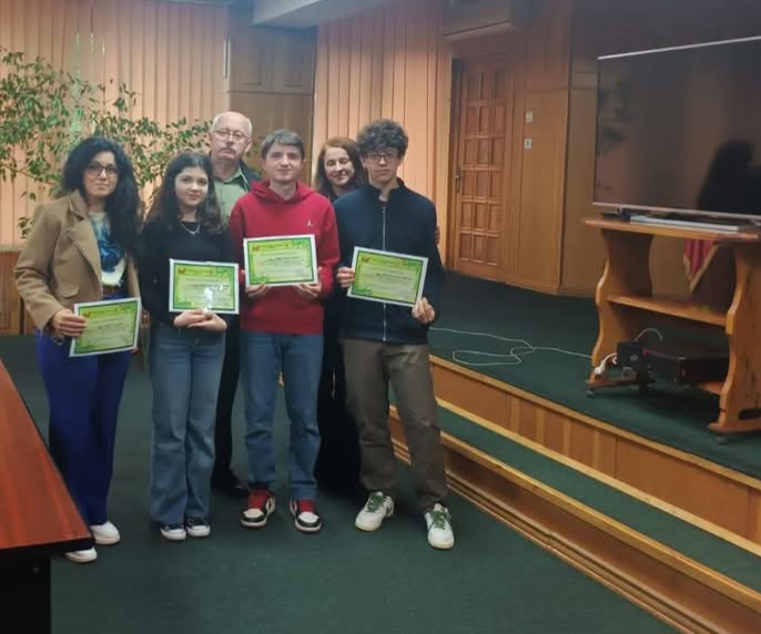 Elevii de la Colegiul  Pedagogic „Constantin Cantacuzino” s-au calificat în etapa națională a Concursului  „Tineri în pădurile Europei”