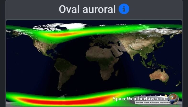 Furtună geomagnetică G2/Kp6: Posibile efecte asupra sănătății și tehnologiei Furtună geomagnetică G2/Kp6: Posibile efecte asupra sănătății și tehnologiei