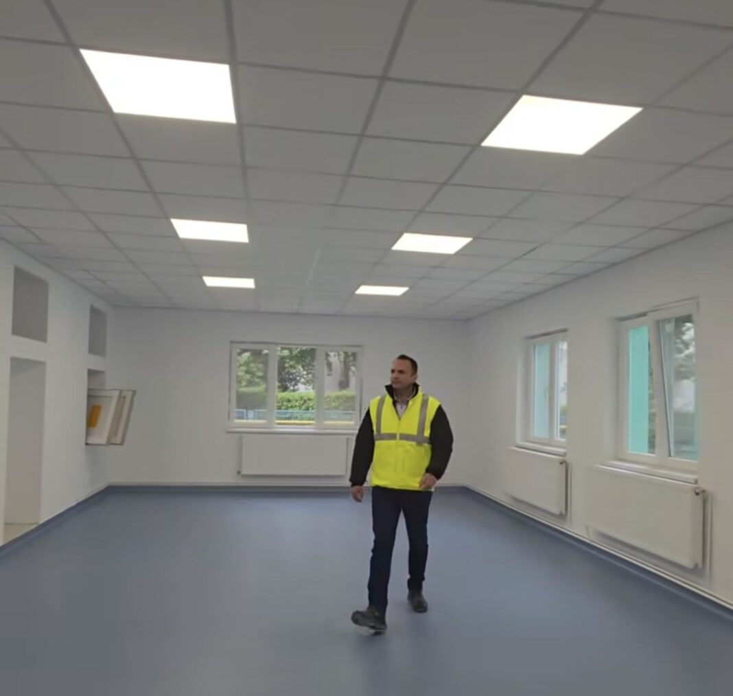 Grădinița nr. 3 din Târgoviște, aproape gata, investiție de peste 3 milioane de lei pentru un viitor mai verde