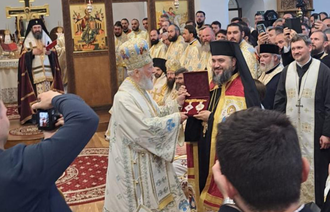 Cu binecuvântarea Patriarhului, ÎPS Nifon a participat la întronizarea Arhiepiscopului Atanasie în Marea Britanie