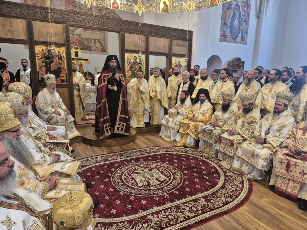 Cu binecuvântarea Patriarhului, ÎPS Nifon a participat la întronizarea Arhiepiscopului Atanasie în Marea Britanie