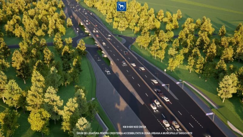 CJ Dâmbovița: Inelul 2 de Centură al Târgoviștei a intrat în faza  de licitație, un proiect major de infrastructură