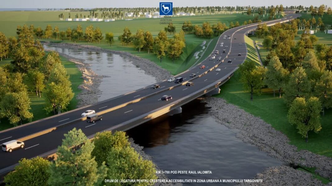 CJ Dâmbovița: Inelul 2 de Centură al Târgoviștei a intrat în faza  de licitație, un proiect major de infrastructură