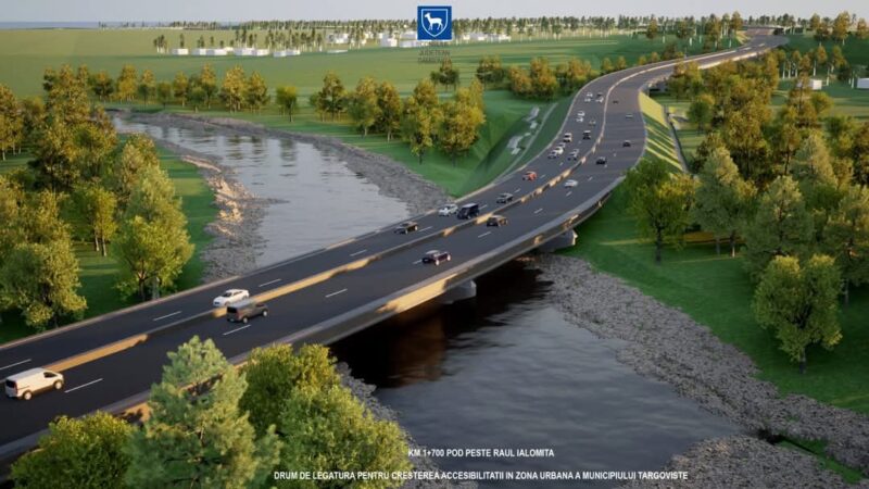 CJ Dâmbovița: Inelul 2 de Centură al Târgoviștei a intrat în faza de licitație, un proiect major de infrastructură CJ Dâmbovița: Inelul 2 de Centură al Târgoviștei a intrat în faza de licitație, un proiect major de infrastructură