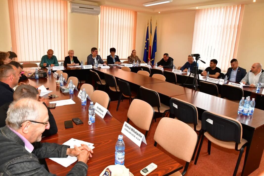 Investiții importante aprobate în ședința extraordinară a Consiliului Local Răcari 