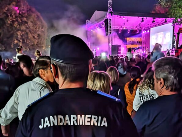 Jandarmii dâmbovițeni, la datorie de Zilele Județului: Ordine și siguranță pentru mii de participanți