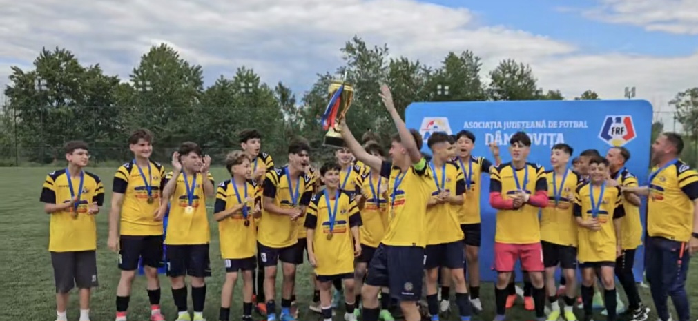 Kinder Târgoviște, campioana care a scris istorie la Juniori U15
