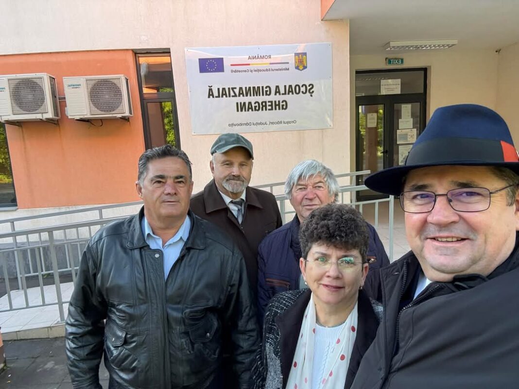 Mesaj civic de la primarul orașului Răcari, Marius Caravețeanu: Libertate, UE, NATO. Eu am votat!