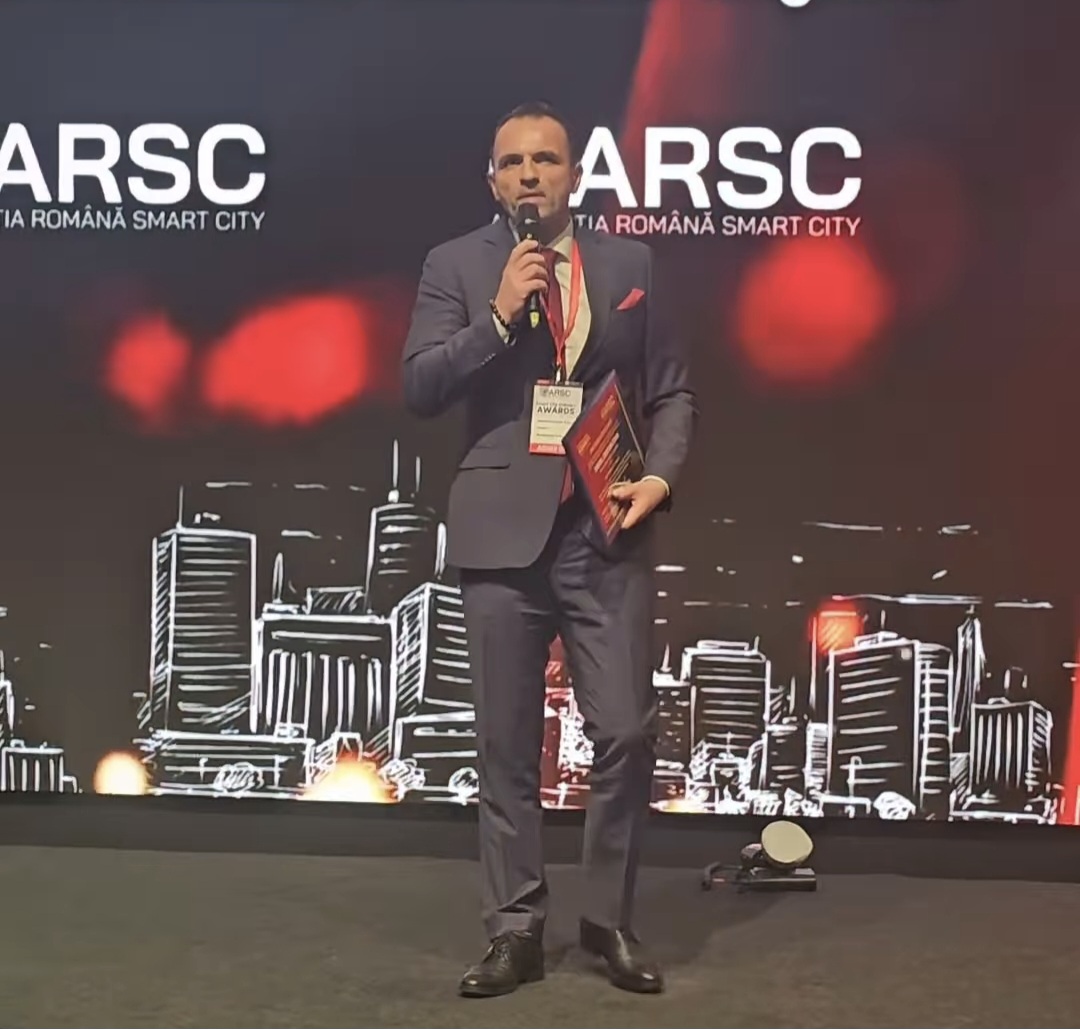 Municipiul Târgoviște fost distins cu premiul „Best Smart City Project”