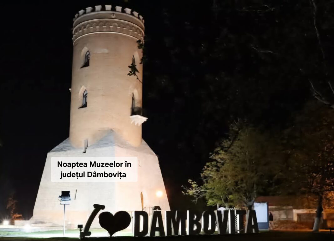 Noaptea Muzeelor 2025: Plimbare nocturnă prin istorie și artă în Dâmbovița