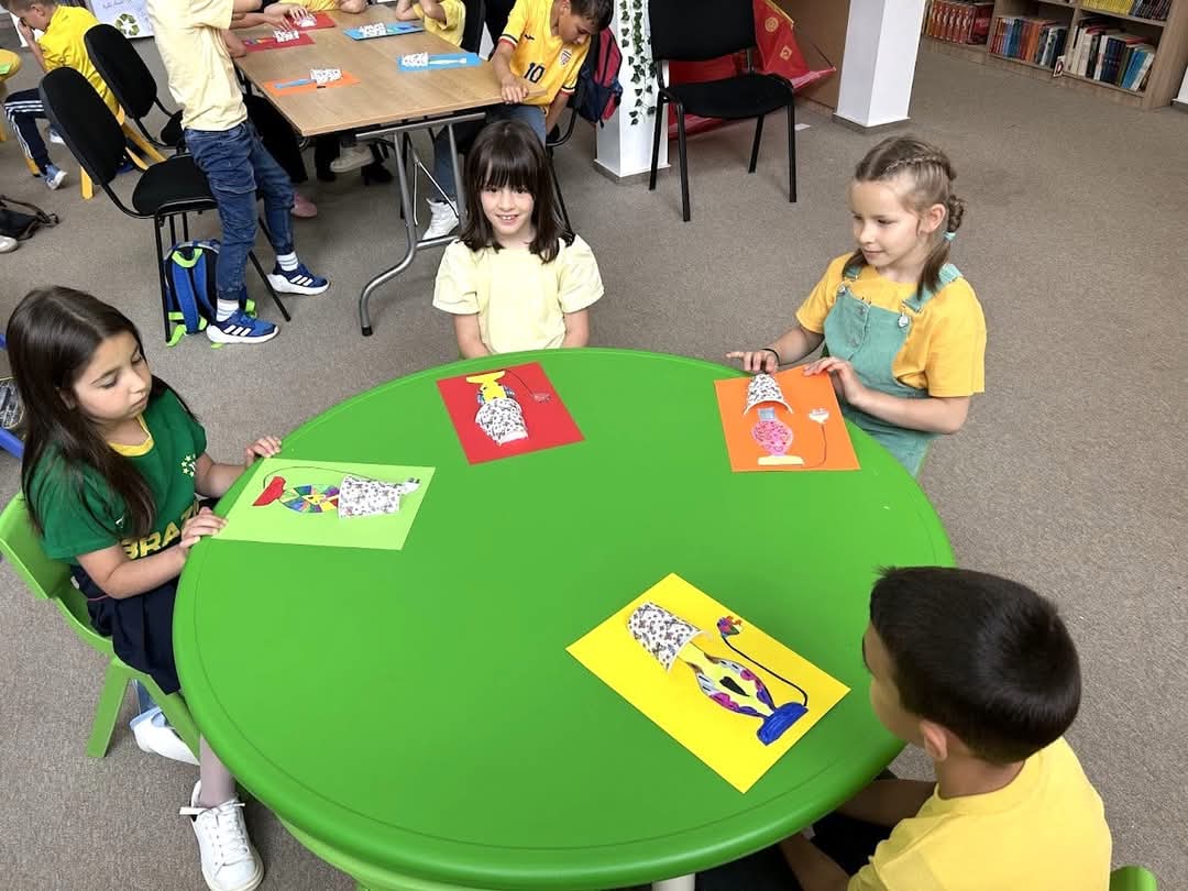 O zi verde și plină de bucurie la Filiala pentru copii a Bibliotecii Județene Dâmbovița