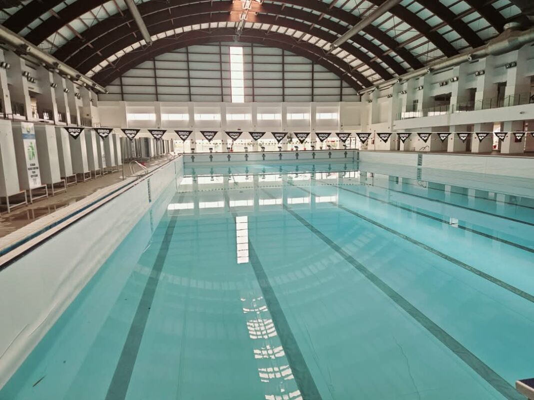 Pe 5 mai, bazinul de înot din cadrul Complexului Turistic de Natație Târgoviște se redeschide