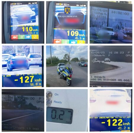 Polițiștii dâmbovițeni acționează pentru reducerea accidentelor rutiere: Peste 220 de amenzi aplicate într-o singură zi