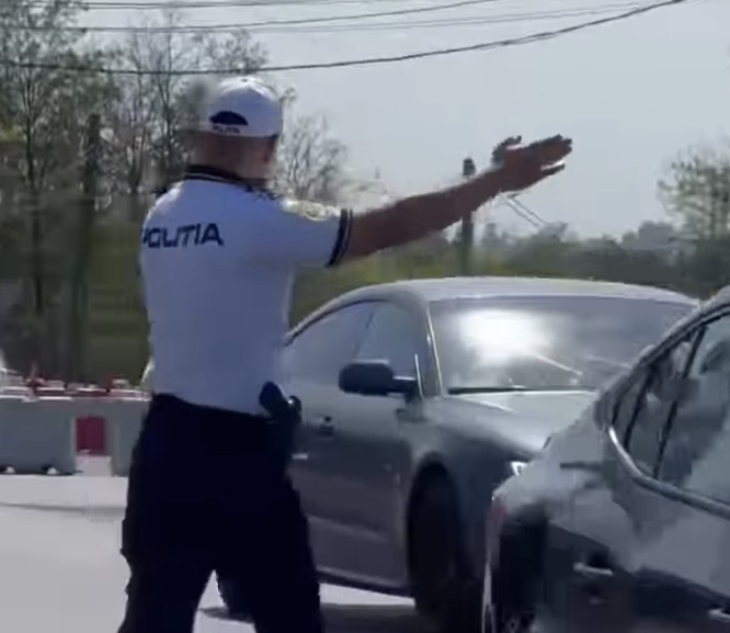 Polițiștii dâmbovițeni, la datorie: Peste 40 de permise reținute în patru zile