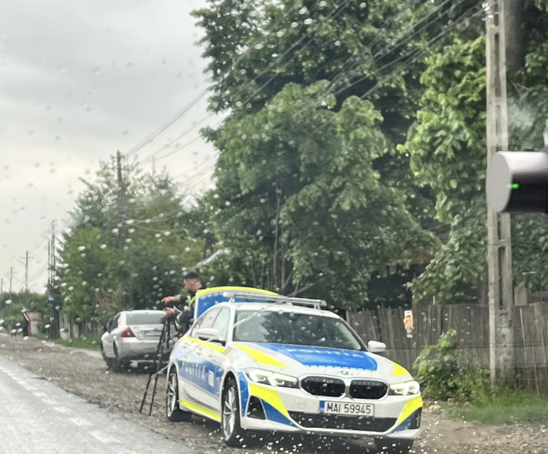Prăpăd pe drumurile din Dâmbovița, polițiștii sancționează drastic încălcarea regulilor rutiere