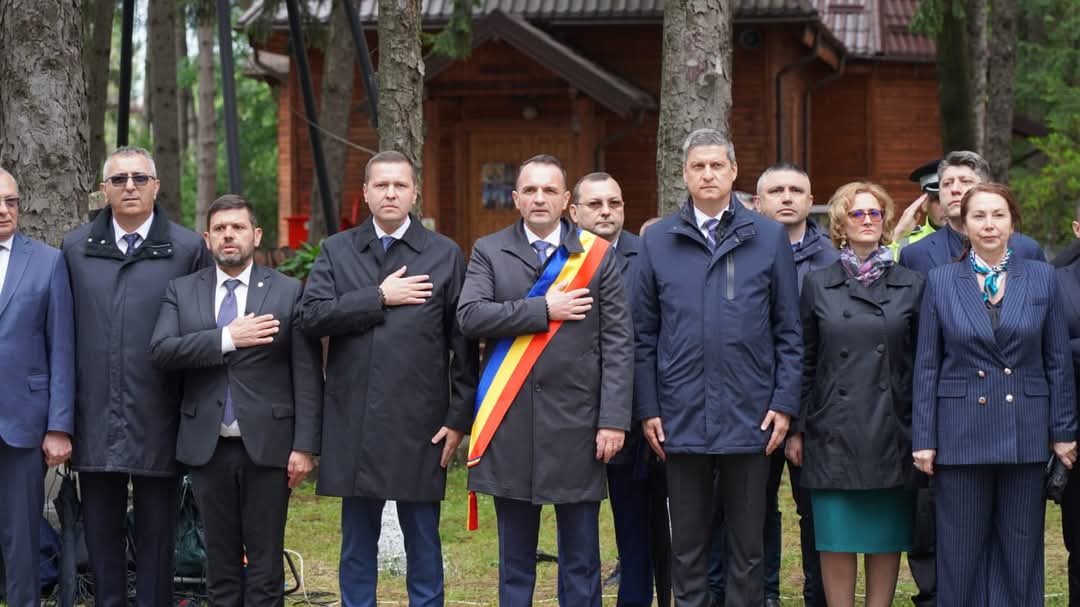Președintele CJ Dâmbovița, Corneliu Ștefan, la ceremonialul de 10 Mai: Istoria nu a fost niciodată tăcută în Dâmbovița. VIDEO