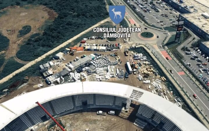 Președintele CJ Dâmbovița, Corneliu Ștefan: Dâmbovița Arena, un vis care prinde contur pas cu pas