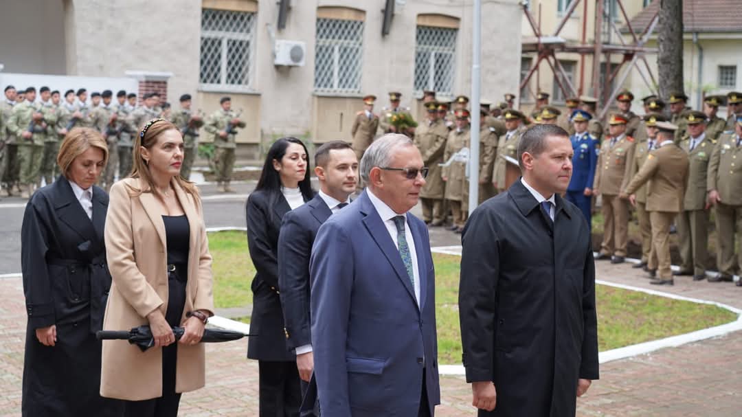 Președintele CJ Dâmbovița, Corneliu Ștefan, la ceremonialul de 10 Mai: Istoria nu a fost niciodată tăcută în Dâmbovița. VIDEO