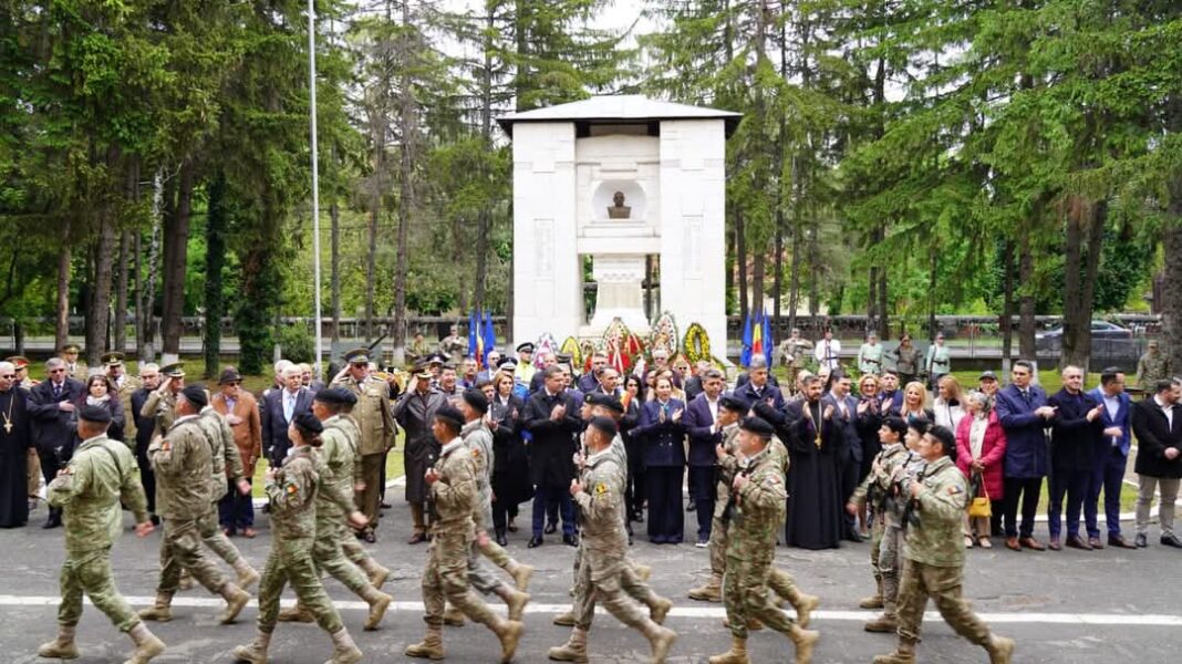 Președintele CJ Dâmbovița, Corneliu Ștefan, la ceremonialul de 10 Mai: Istoria nu a fost niciodată tăcută în Dâmbovița. VIDEO