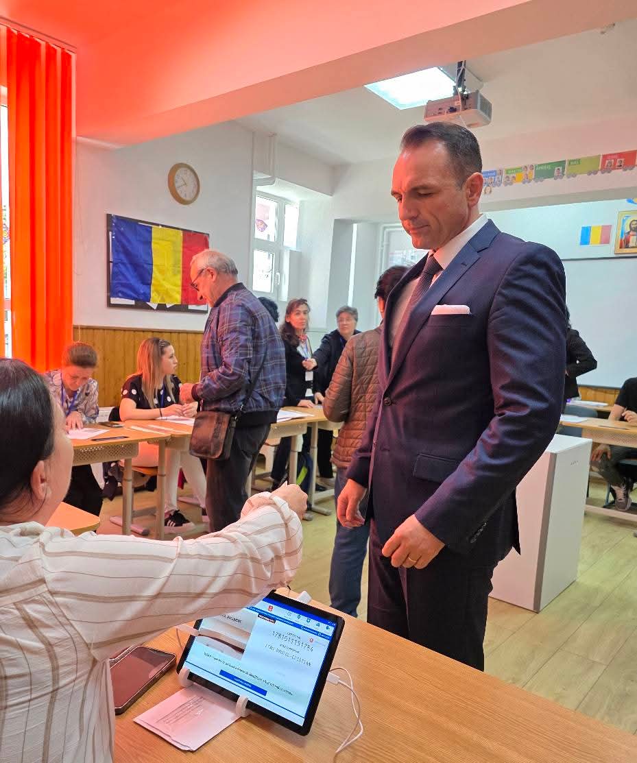 Primarul Daniel Cristian Stan: Am votat pentru cineva care explică, nu doar promite