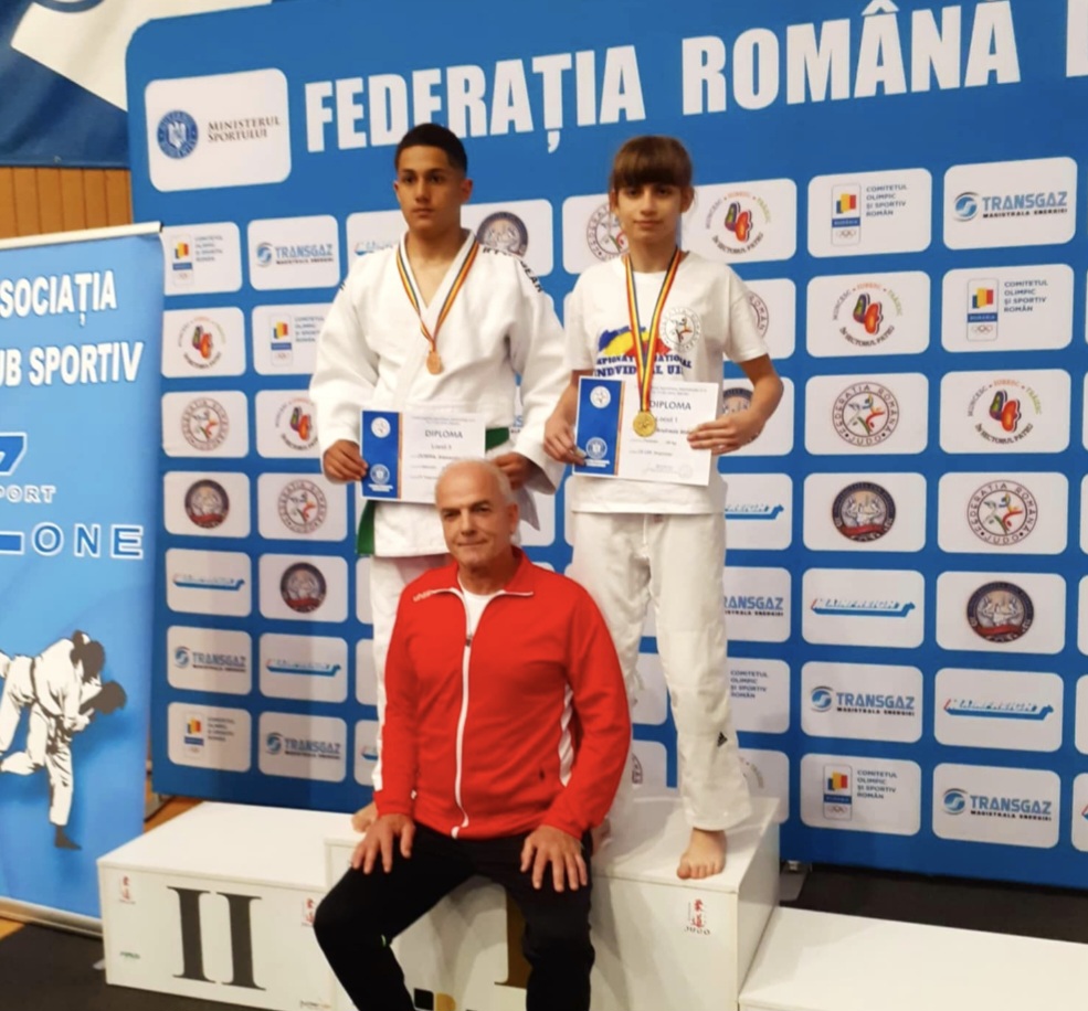 Rezultate de excepție pentru judocanii Clubului Sportiv Târgoviște la Campionatul Național de Judo U13-U15