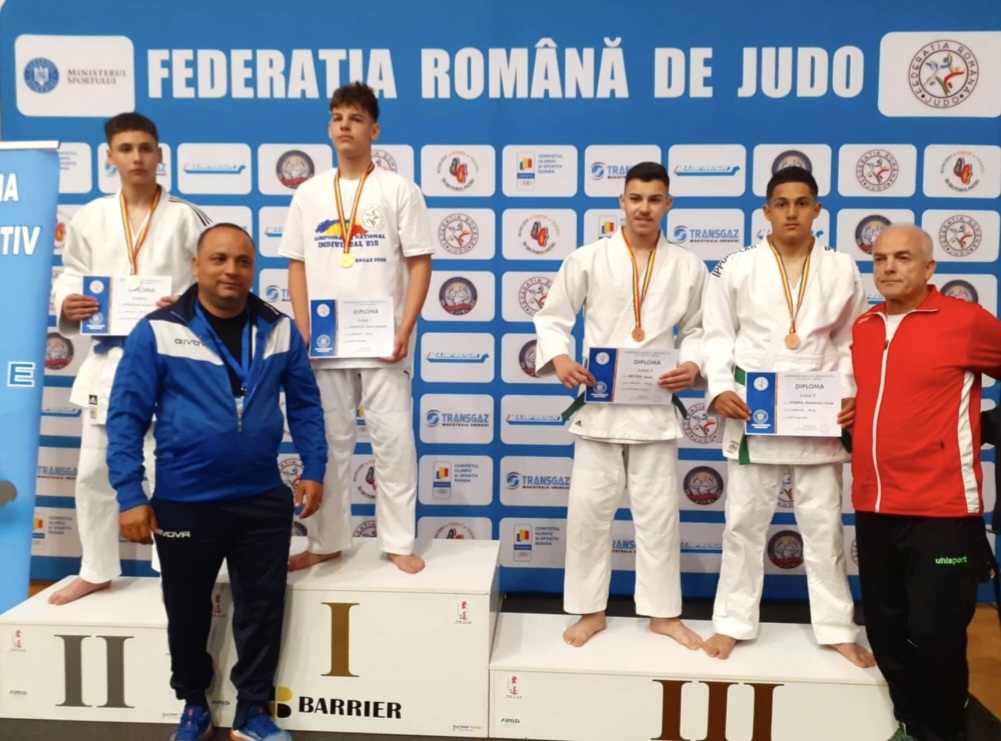 Rezultate de excepție pentru judocanii Clubului Sportiv Târgoviște la Campionatul Național de Judo U13-U15