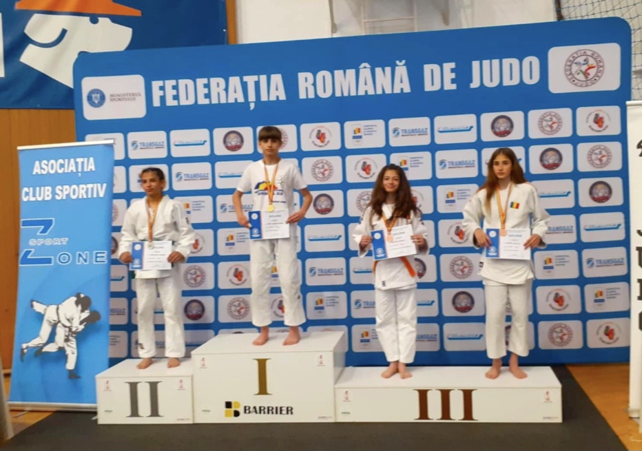 Rezultate de excepție pentru judocanii Clubului Sportiv Târgoviște la Campionatul Național de Judo U13-U15