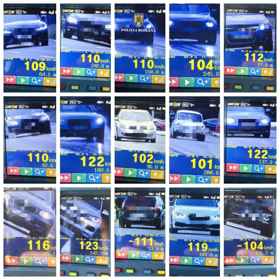 Sancțiuni pe bandă rulantă în Dâmbovița: Poliția rutieră a reținut 23 de permise în doar 4 ore 