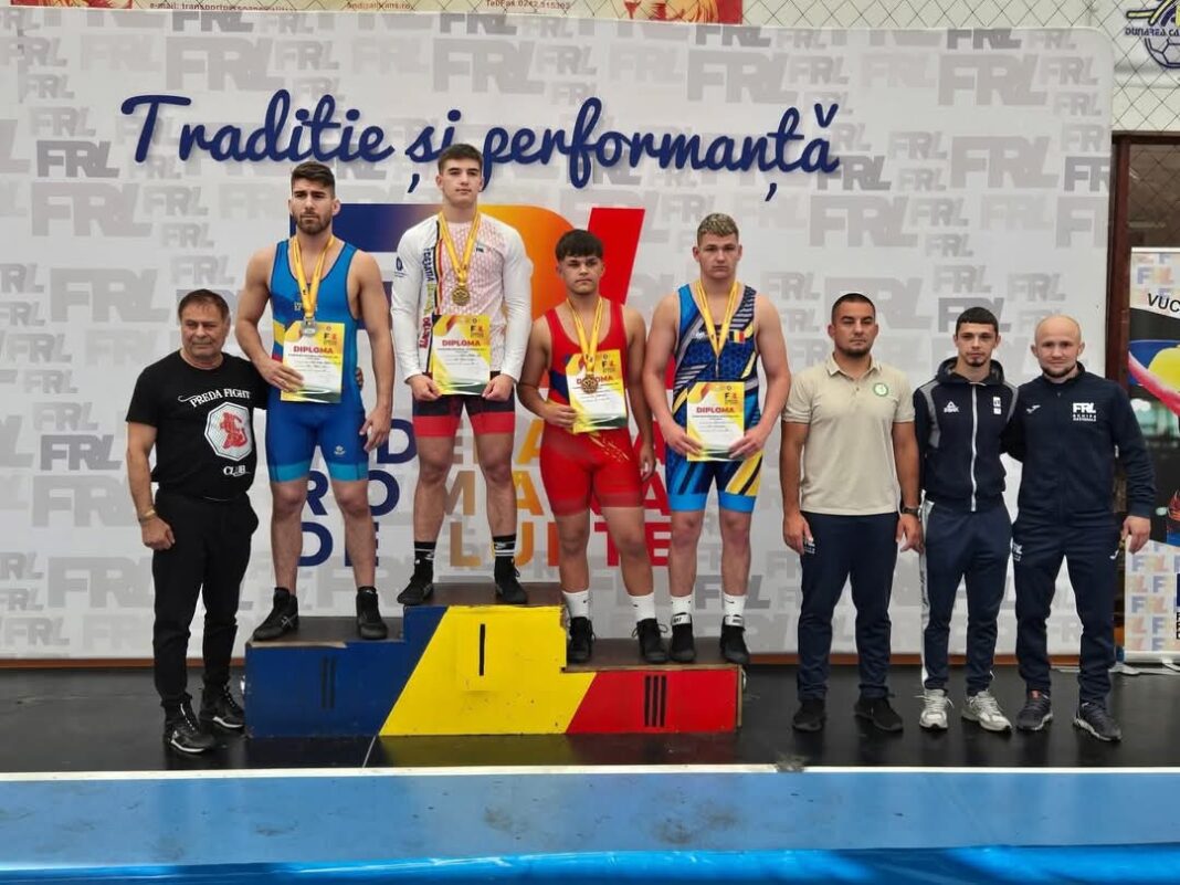 Medalie de bronz pentru Sebastian Ciorciovel la Campionatul Național U20