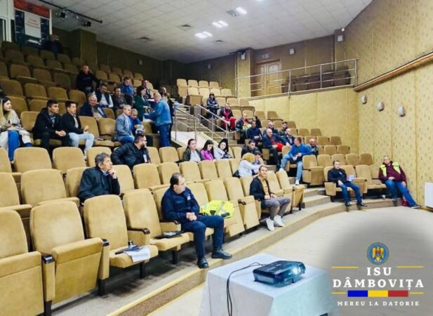Siguranța comunității dâmbovițene, pusă pe primul loc de ISU Dâmbovița