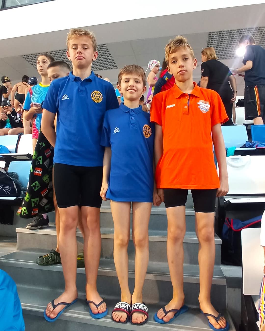 Sportivii de la CSM Târgoviște, rezultate extraordinare în competițiile de înot și triatlon, pe plan național și internațional