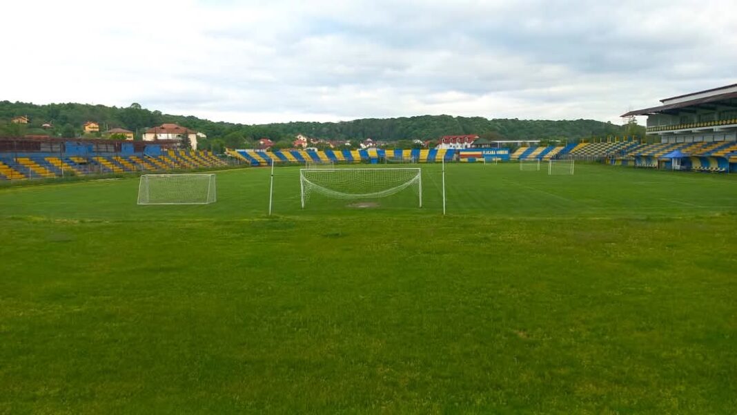 Stadionul „Flacăra” din Moreni găzduiește o etapă de Interligă, organizată de Gloria Iedera