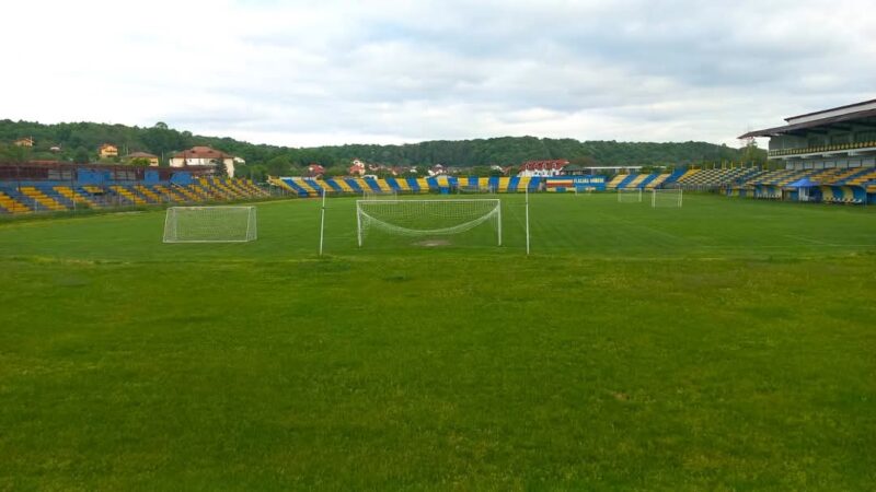 Stadionul „Flacăra” din Moreni găzduiește o etapă de Interligă, organizată de Gloria Iedera