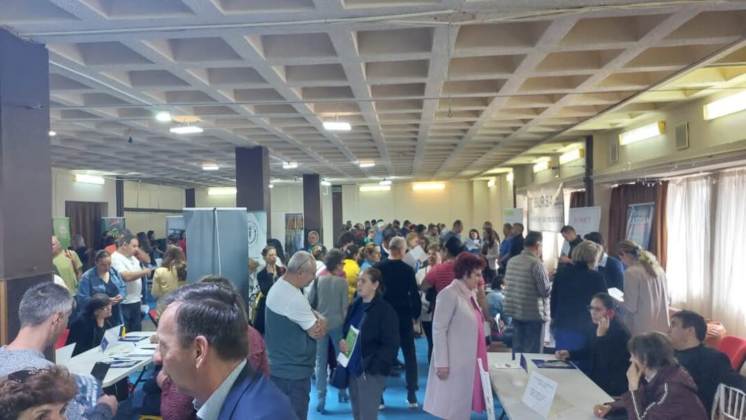 Succes la Bursa Generală a Locurilor de Muncă din Dâmbovița: Peste 400 de persoane au fost selectate pentru angajare