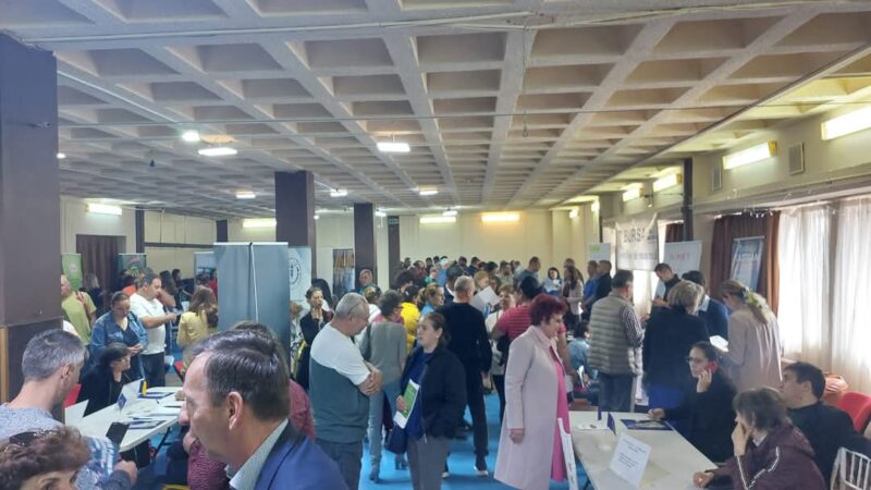 Succes la Bursa Generală a Locurilor de Muncă din Dâmbovița: Peste 400 de persoane au fost selectate pentru angajare Succes la Bursa Generală a Locurilor de Muncă din Dâmbovița: Peste 400 de persoane au fost selectate pentru angajare