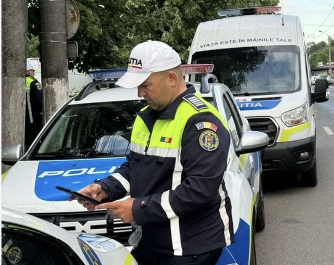 Atenție, șoferi! Acțiunea „TRUCK & BUS” în județul Dâmbovița pentru siguranța rutieră