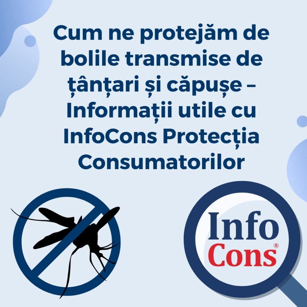 Țânțarii și căpușele, vectori periculoși care pot transmite boli grave