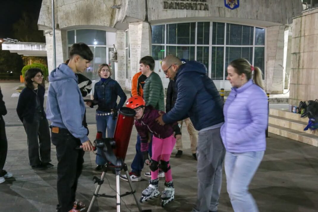 Târgoviște devine poarta către stele de Ziua Internațională a Astronomiei