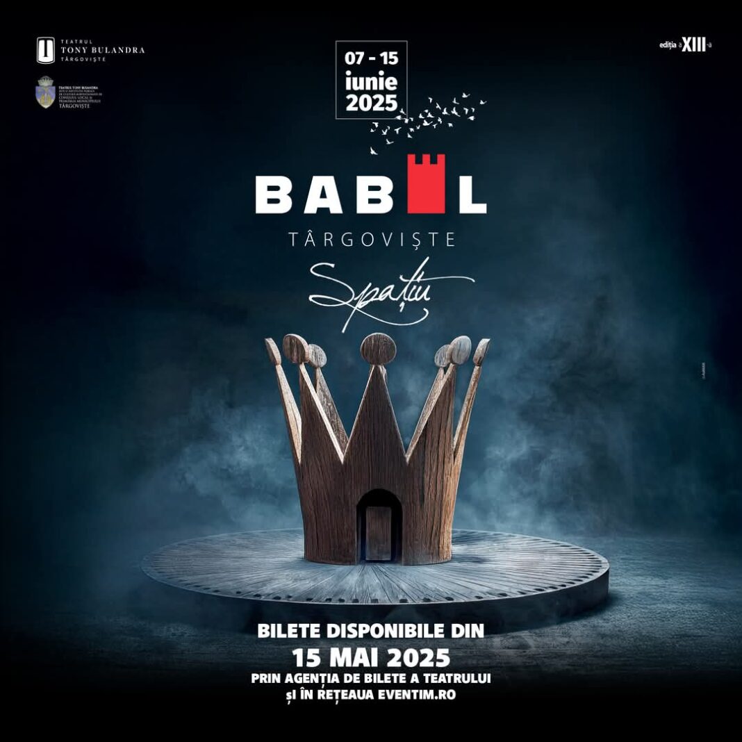 Târgoviște devine scenă internațională la BABEL 2025: Teatru din 20 de țări și peste 70 de evenimente 