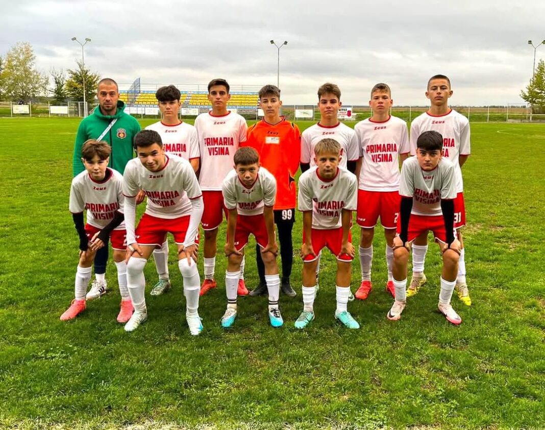 Titlul județean la Juniori U15 se decide în duelul Voința Vișina – Kinder Târgoviște