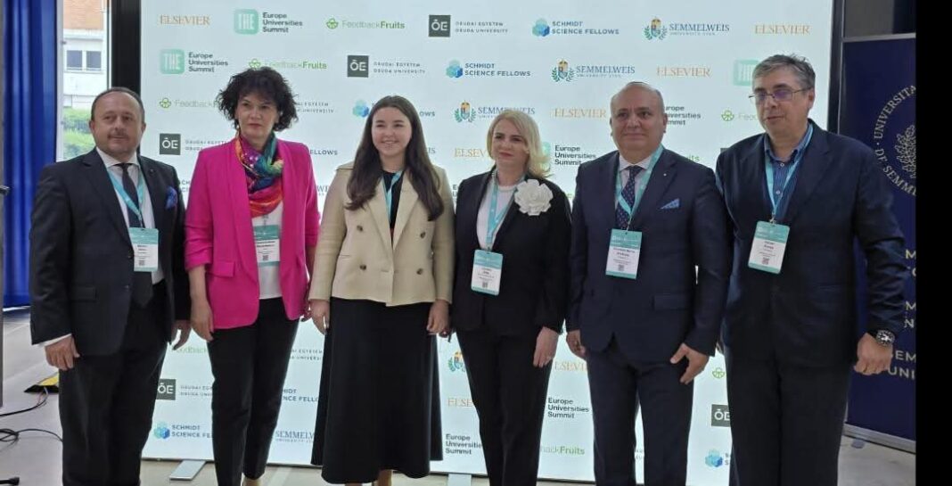 Universitatea „Valahia” din Târgoviște, prezentă la prestigiosul summit THE Europe Universities