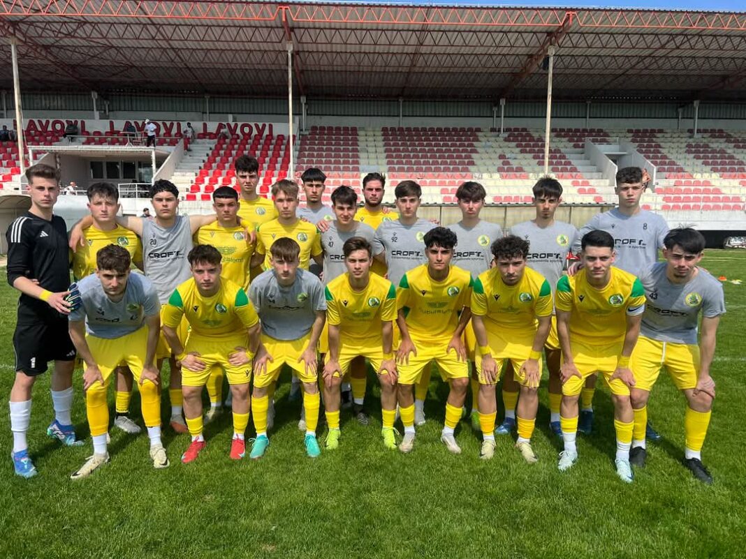 Voința Crevedia U19, experiență internațională de excepție la Belgrad!