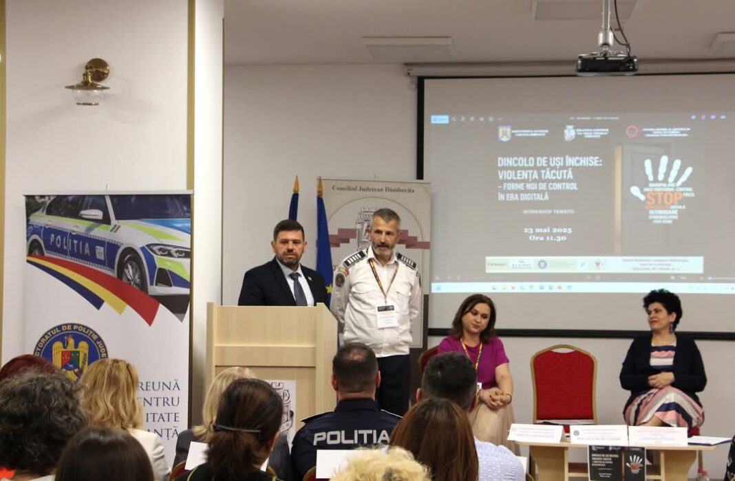 Workshop important la Biblioteca Județeană Dâmbovița: „Violența tăcută – forme noi de control în era digitală”