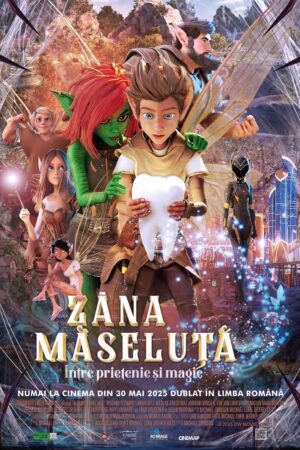 Magie pe marele ecran: „Zâna Măseluță", premiera pe 31 mai la Cinema Independența din Târgoviște 