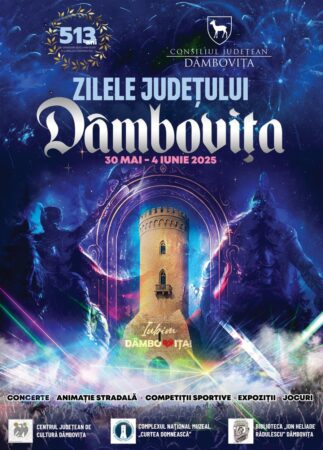 Începe sărbătoarea: Zilele Județului Dâmbovița, șase zile de spectacole, tradiții și distracție pentru toți