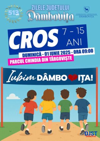 Zilele Județului Dâmbovița aduc competiții sportive pentru toate vârstele