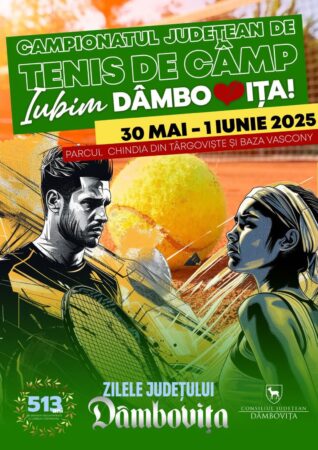 Zilele Județului Dâmbovița aduc competiții sportive pentru toate vârstele