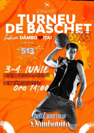 Zilele Județului Dâmbovița aduc competiții sportive pentru toate vârstele