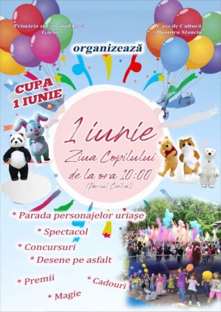 Ziua Copilului la Găești: Distracție și voie bună în Parcul Central Ziua Copilului la Găești: Distracție și voie bună în Parcul Central